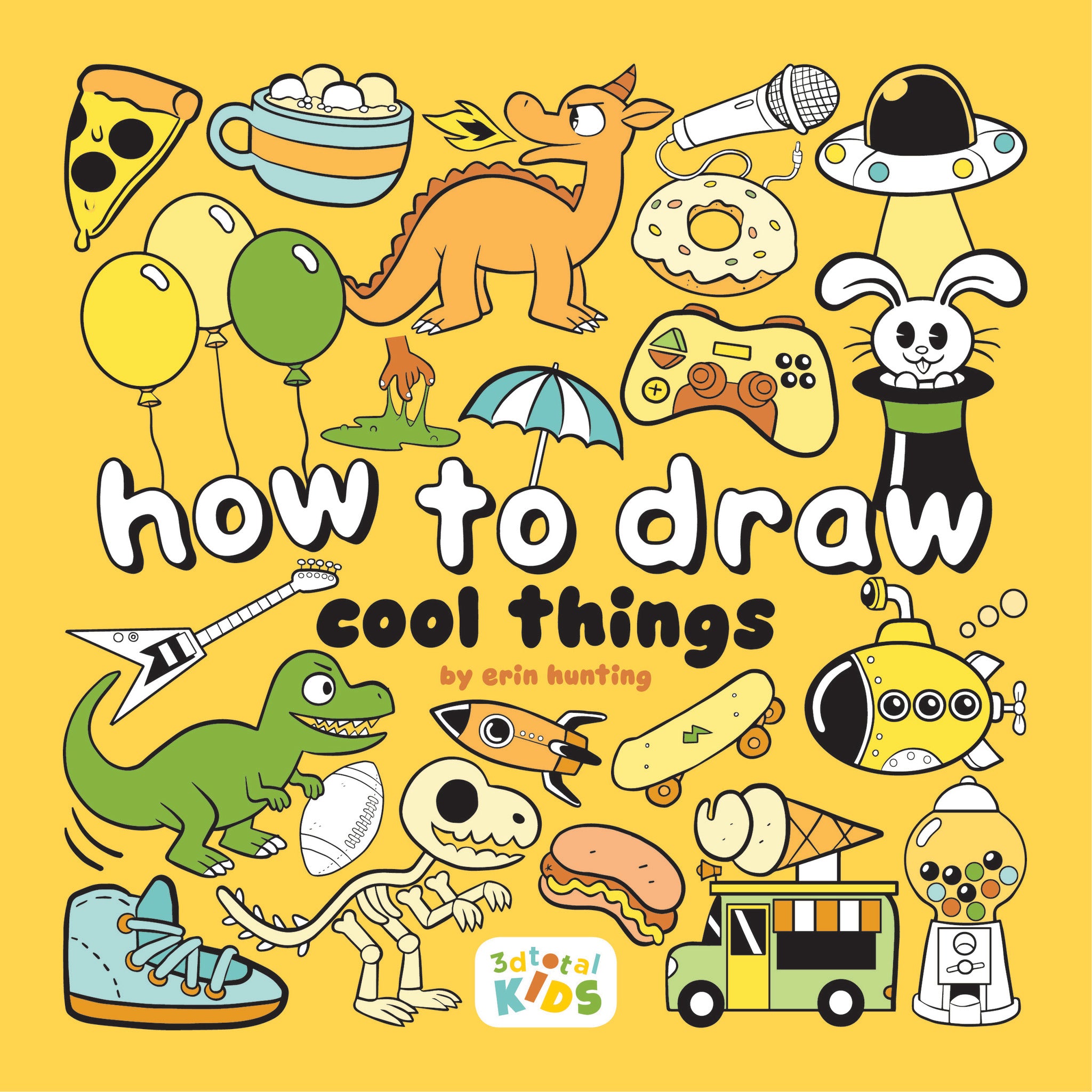 Cover image for How to Draw Cool Things ISBN 9781912843756